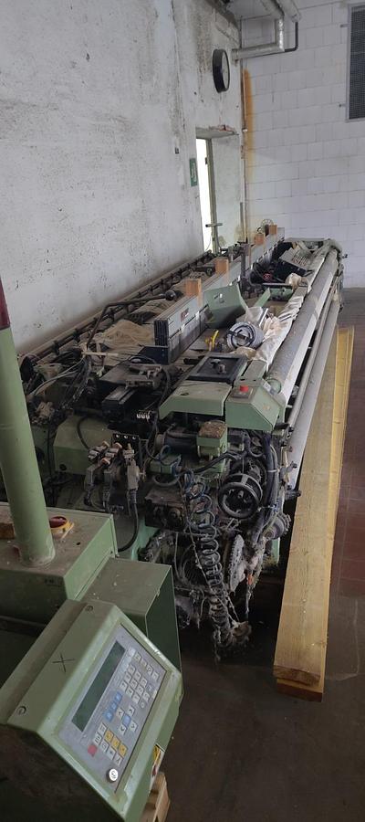 Gebraucht 04 sets SULZER PROJECTILE LOOMS, P7200 – 153“