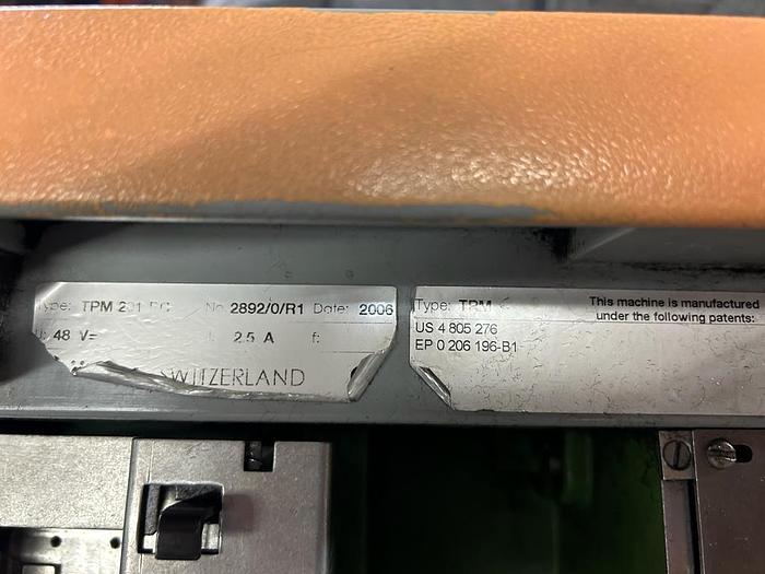 Gebraucht 02 gebrauchte Anknüpfmaschinen, Stäubli