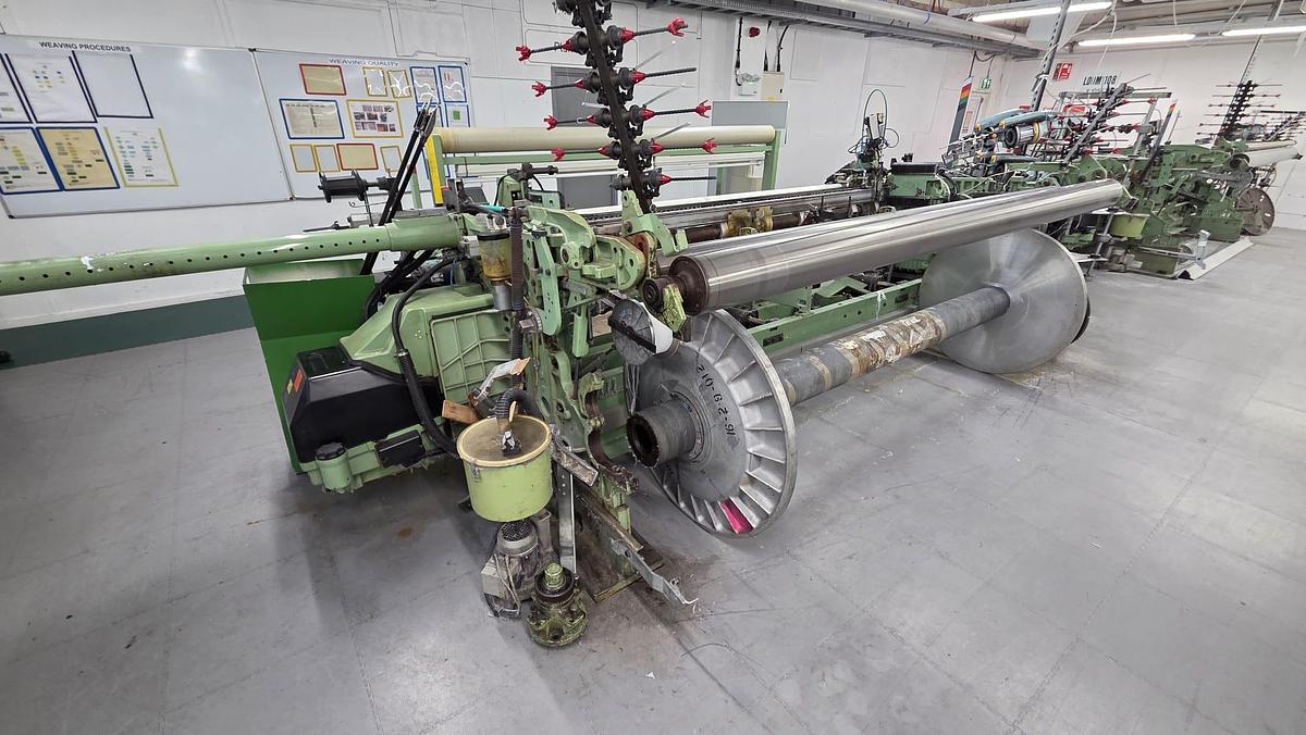 Gebraucht 06 sets used Dornier Rapier Looms PTS 4/S 290cm