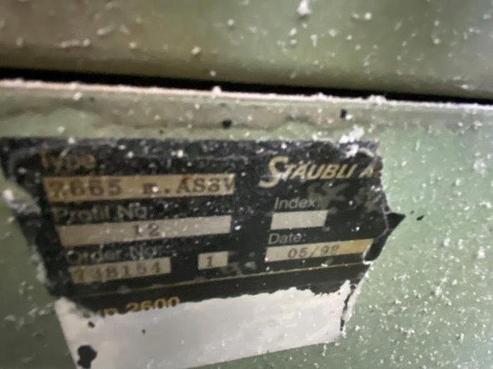 Gebraucht 02 SULZER PROJECTILE LOOMS P7100 P540 N2 SP D2