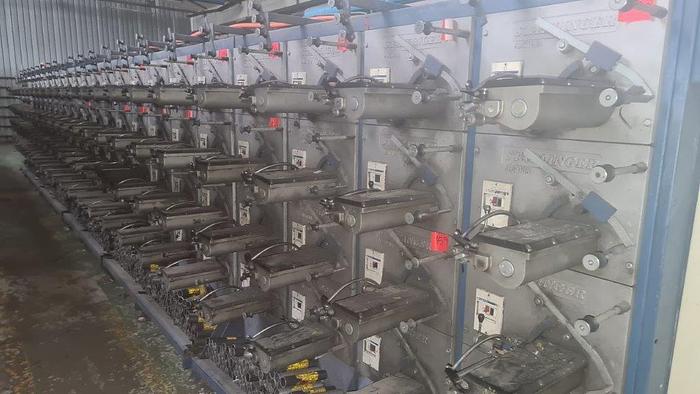 Gebraucht STARLINGER STAREX POLYPROPYLENE TAPE EXTRUDING LINE, 1995 TYPE: 1000 MASTER -90/30 D