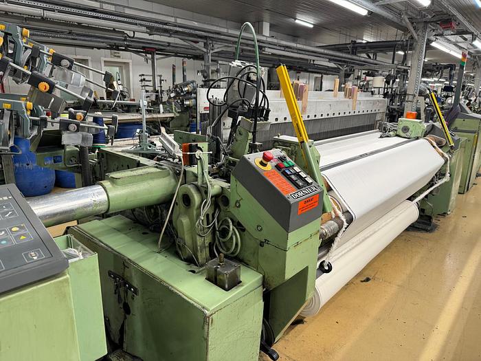 Gebraucht 40 gebrauchte Dornier Greiferwebmaschinen, Typ HTV 6/S