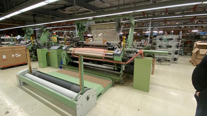 Gebraucht 02 Dornier Greiferwebmaschinen, Typ HTVS 8/S – 220