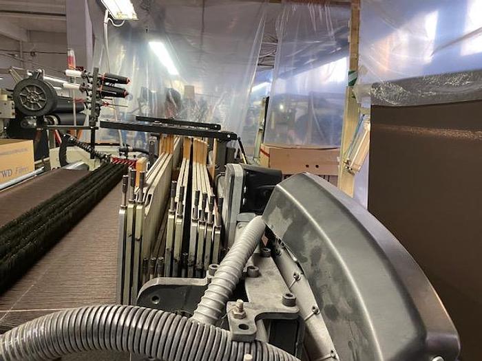 Gebraucht 04 gebrauchte Picanol Greiferwebmaschinen, Typ Optimax-i-8-R mit Stäubli Schaftmaschine