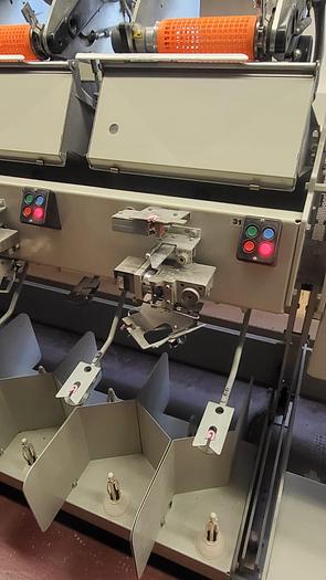 Gebraucht SSM Präzisionsspulmaschine