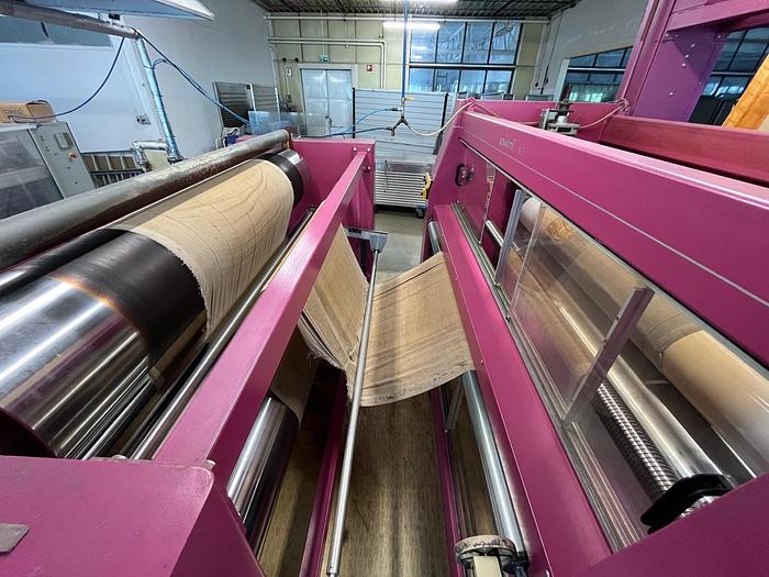 Gebraucht a)	Kalander, Schaetti-Line