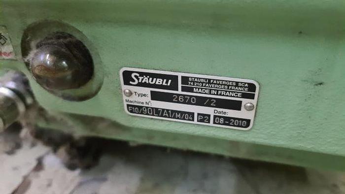 Gebraucht 2 gebr. DORNIER GREIFER-WEBMASCHINEN, TYPE PTS 8/S, 