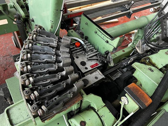 Gebraucht 03 gebrauchte Dornier Greiferwebmaschinen PTV/HTVS 6/S, 230cm
