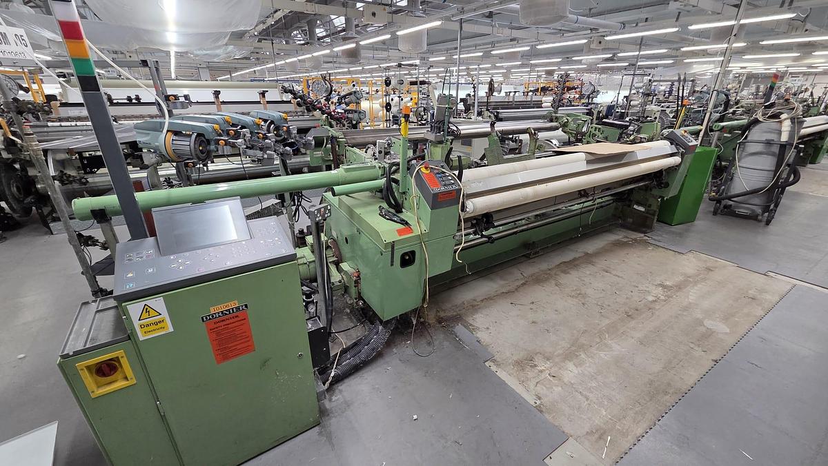 Gebraucht 06 sets used Dornier Rapier Looms PTS 4/S 290cm