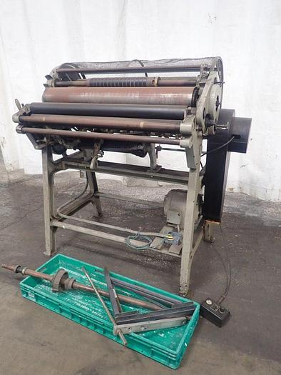 Used 45" BECK SINGLE ROTARY KNIFE SHEETER