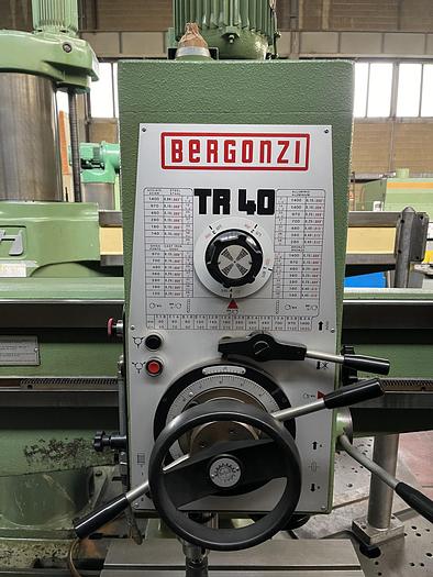 Ottime Trapano Radiale BERGONZI TR 40 1250 HYDROBLOC