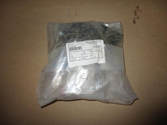 Used MISC DORNER MOTOR PARTS AND ACCESSORIES