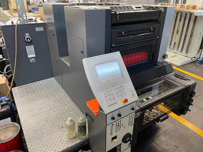 Gebraucht 2010 Heidelberg Speedmaster  52-2+