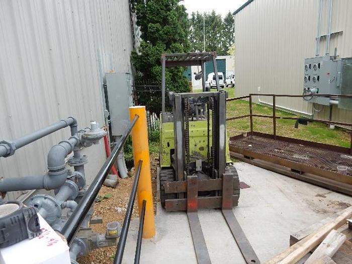 Used 1991 Clark Propane Forklift