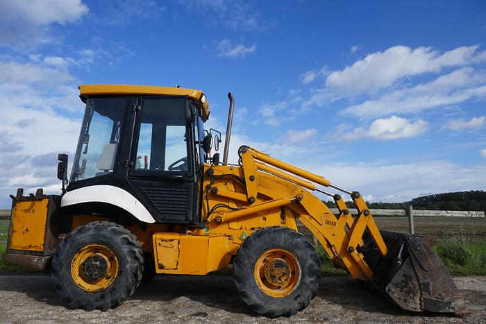 Used 2003 JCB 2CX AIRMASTER