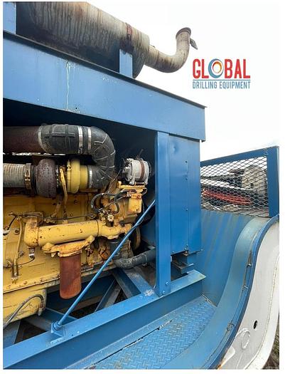 Used 1997 GASO 5885 Quintuplex Plunger Pump Trailer Mounted