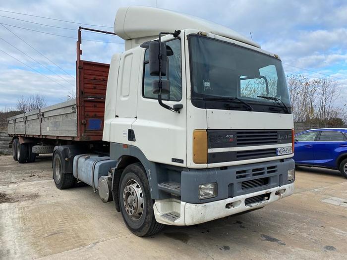 Gebruikt 1997 DAF 85 ATI 400, MANUAL GEAR , EURO 2, WGR-65HP
