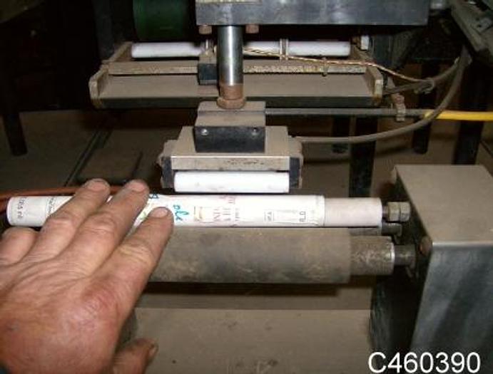 Used Labeler, LSI, Mdl 3091, Semi-auto, Spot/wrap, (2) #C460390