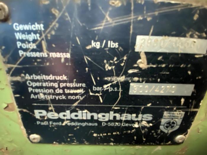 Used Peddinghaus Peddiworker 1100G Ironworker