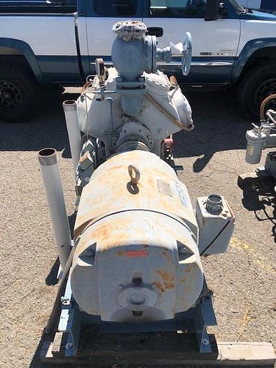 Used Vilter 8-Cylinder Ammonia Compressor