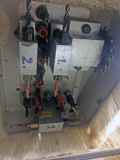 Used 2007 Morbidelli / SCM Group CNC machine center Morbidelli Author 330