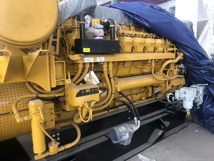 Caterpillar 3516C New Generator sets - 6 marine units mfg 2014 Tier II with certificate.