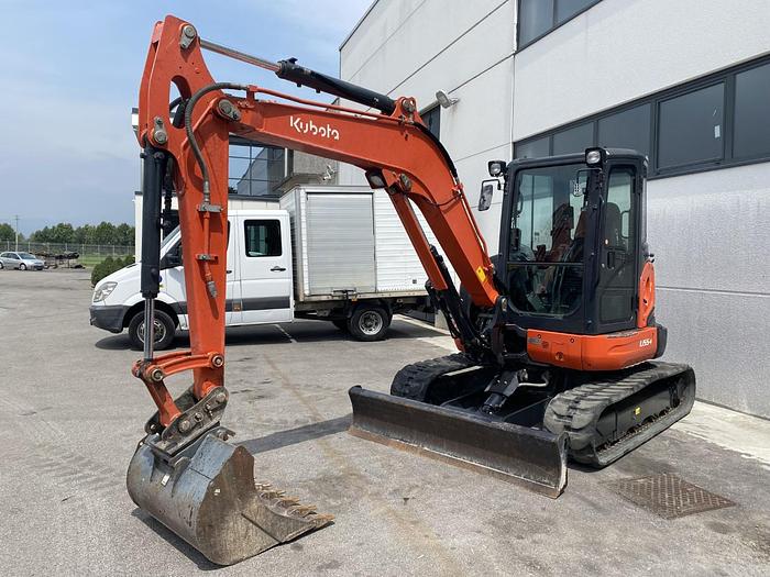 Usato 2015 KUBOTA U55-4
