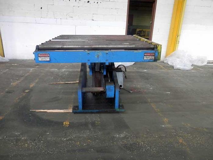 Used 6,000 LB. DOWNLAYER WITH CONVEYOR (USED)