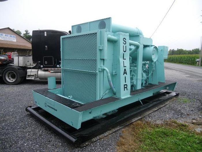 Used 2001 Sullair 900XHDL Air Compressor - Sold
