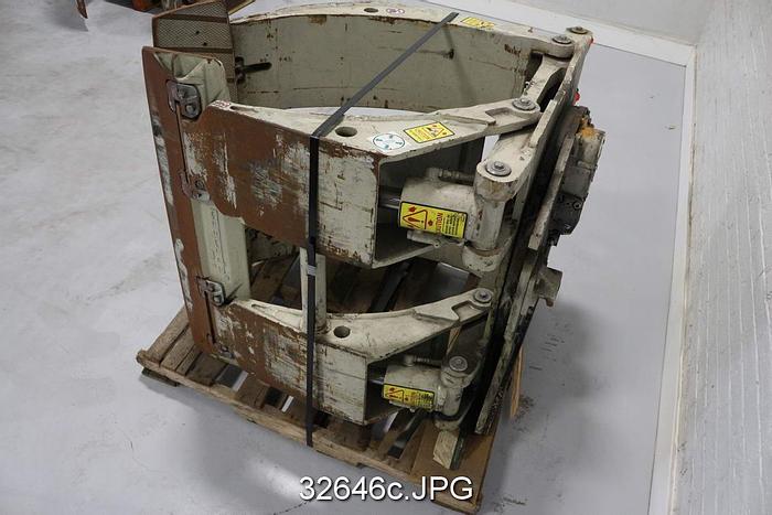 Used Cascade 60G-RCP-B003R2 Roll Clamp #32646