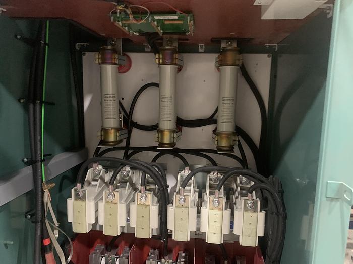 Used YORK SOLID STATE MOTOR STARTER 4160V