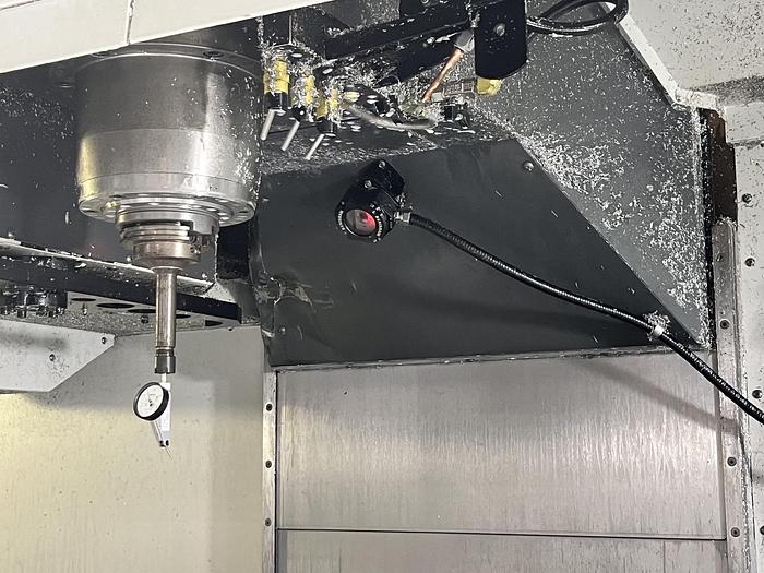 Used 2012 HAAS VF-10/50 4-Axis CNC Vertical Machining Center ***Low Hours***