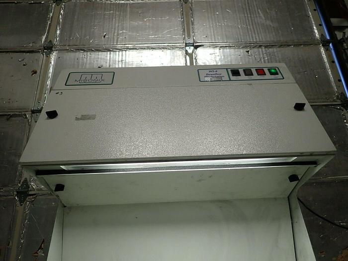 Used Misonix Inc Model FE-WS6 WS-6 Downflow Workstation Fume Hood