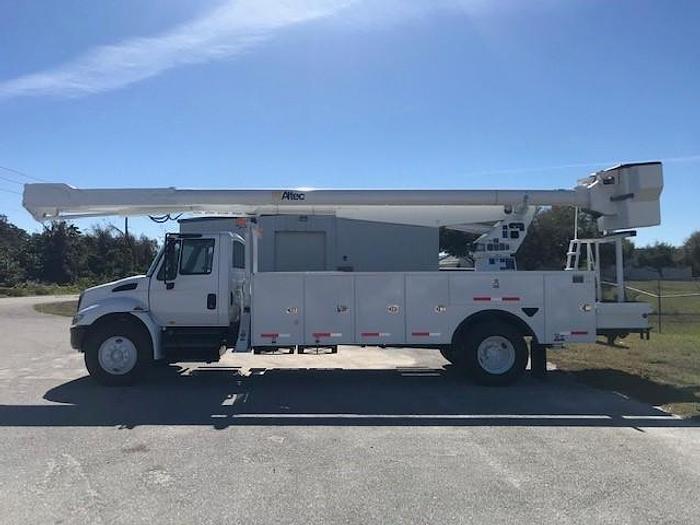 Used 2014 International 4300 Altec AM900-P 72ft Bucket Truck - C05706