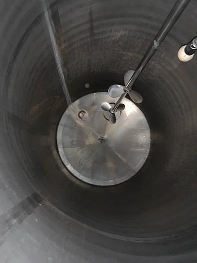 Used Rustfri 5 m3 proces tank