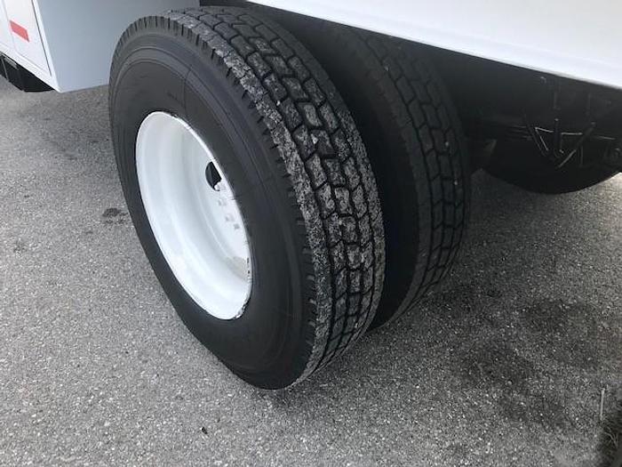 Used 2011 International 4300 Altec LRV56 61ft Over Center Bucket Truck