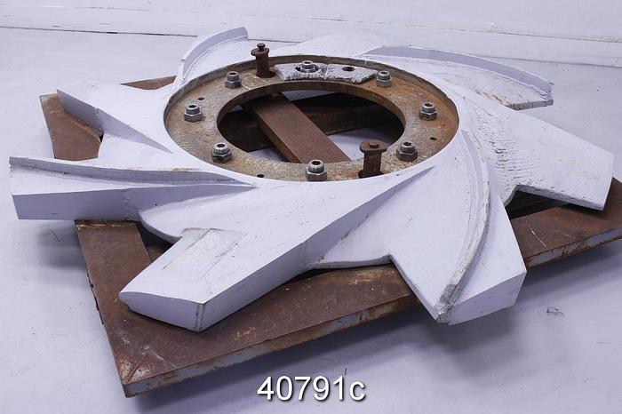 Refurbished Black Clawson 8 Vane Vokes Rotor #40791