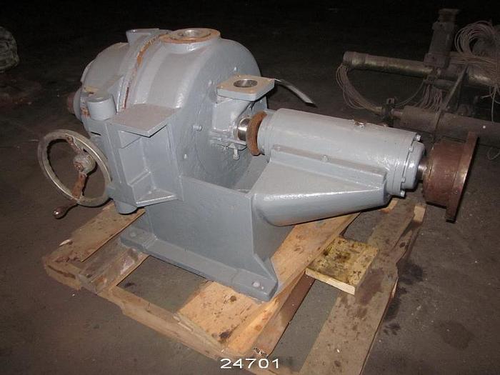 Used Beloit Jones DD4000 Double Disc Refiner, 16", Dd4216, Stainless Steel Lined #24701