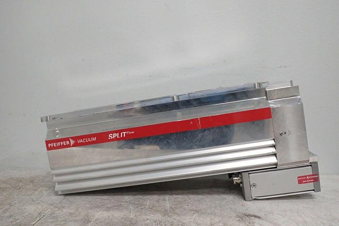 Used Pfeiffer SplitFlow 310 3P Agilent G2571-80310 Vacuum Pump & Controller TC400