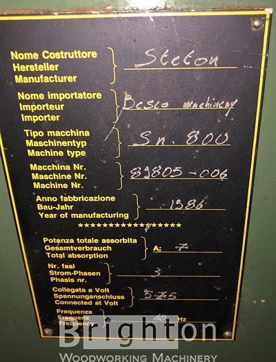 Used 1986 Steton SN800 Band Saw