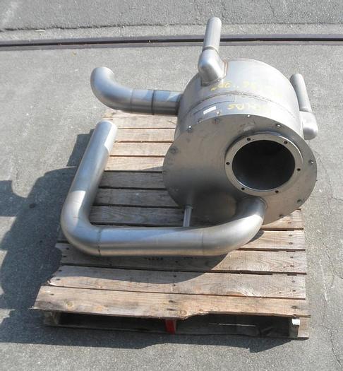 Used Tank, 15 Gallon, S/st, 16" X 15", FT/DB, #S741388