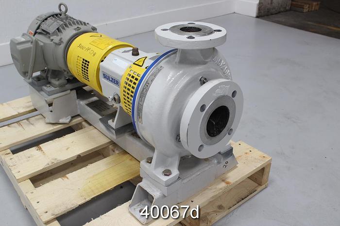 Unused Sulzer APT11-2 Pump, Unused #40067