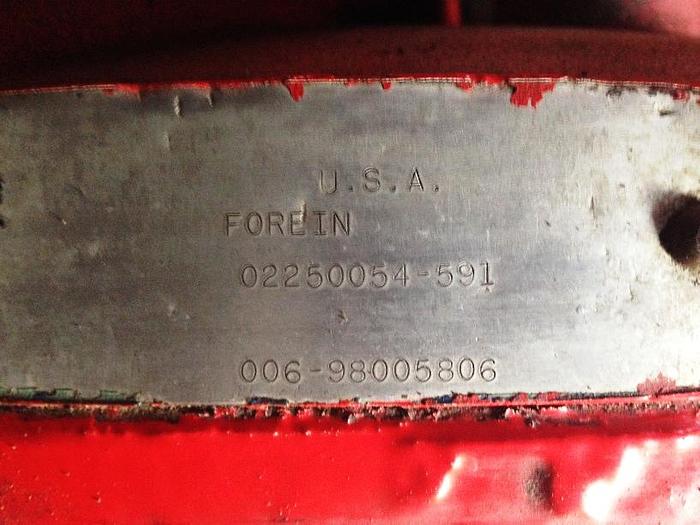 Used Item 0541 : Sullair 900CFM / 350PSI Air Compressor & Ariel JPG/2 Booster Combo