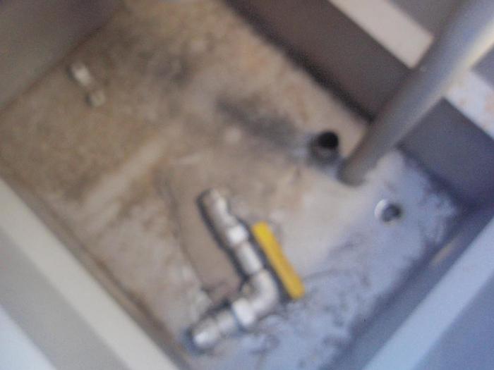 Used CIP, 2-Tank, 350 Gallon, S/st, Rectangular,, #S731534