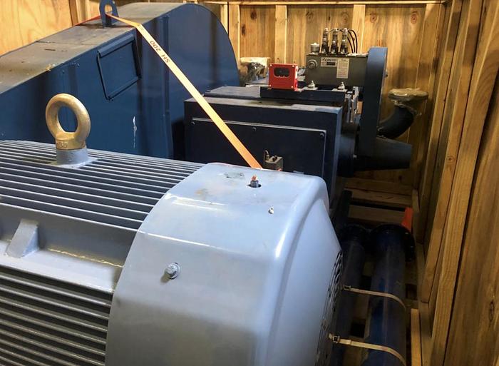 2019 PETROFLOW 165 T-5 S L Triplex Pump