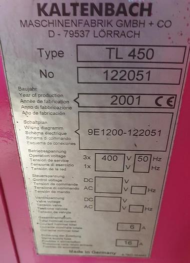 Gebraucht Aluminiumsäge Kaltenbach TL 450