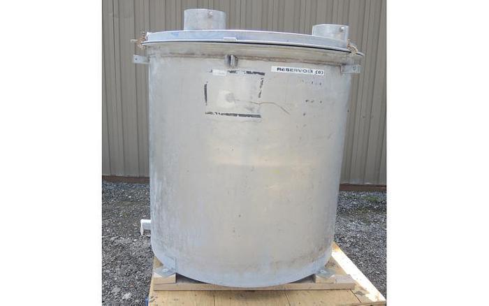 D'occasion USED 270 GALLON TANK, STAINLESS STEEL