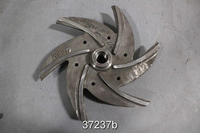 Used Goulds 3196 LT 3x4x13 Pump Impeller #37237