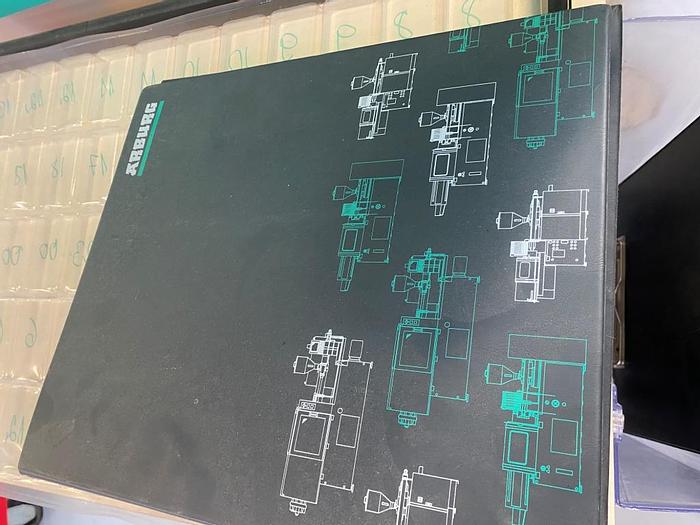 Used 1997 Arburg Allrounder Selecta 270S 250-60 Injection Moulding Machine
