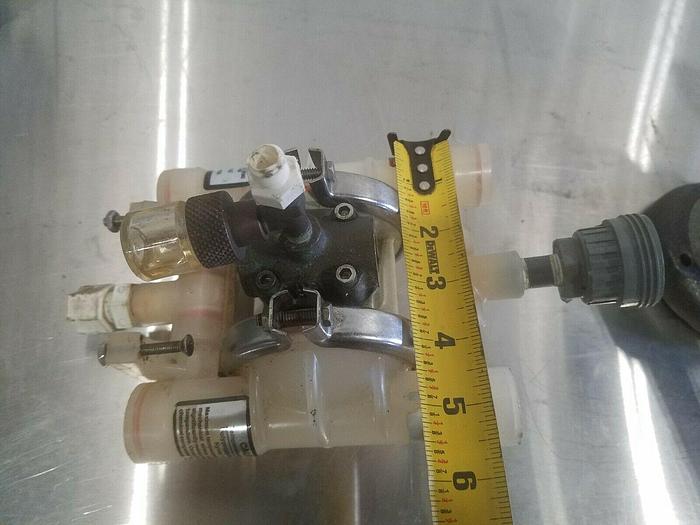 Used Wilden Model 378800 025/PTD/TF Pneumatic Diaphragm Pump